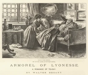 Armorel van Lyonesse, Een Romantiek van Vandaag, door Walter Besant